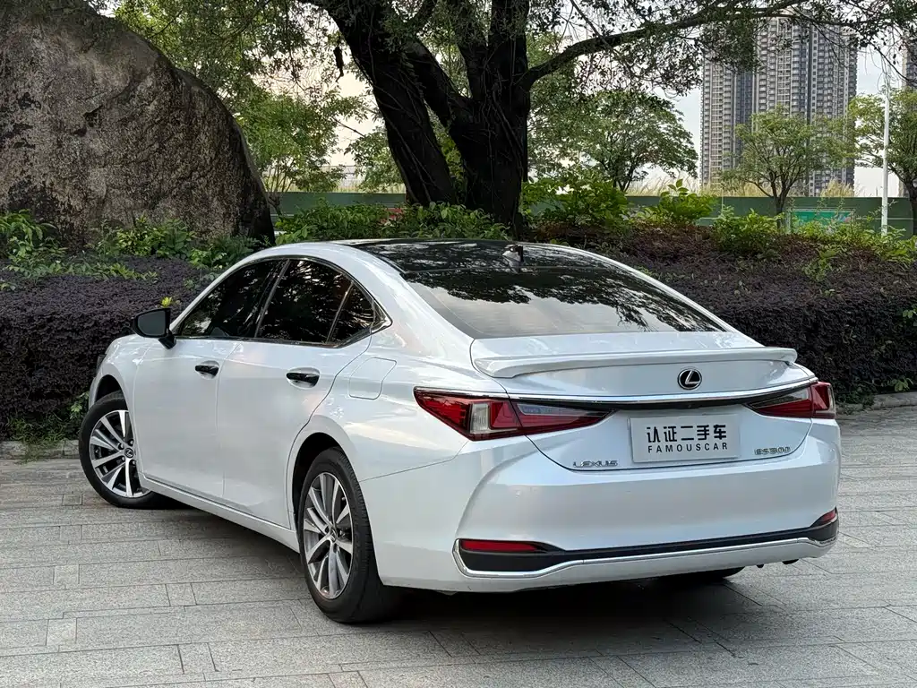 Lexus ES 2018 — фото 16