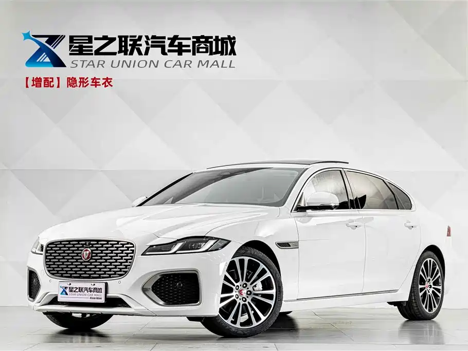 Jaguar XFL 2025 — фото 1