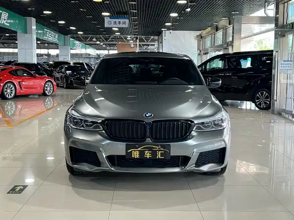 BMW 6 Series GT 2018