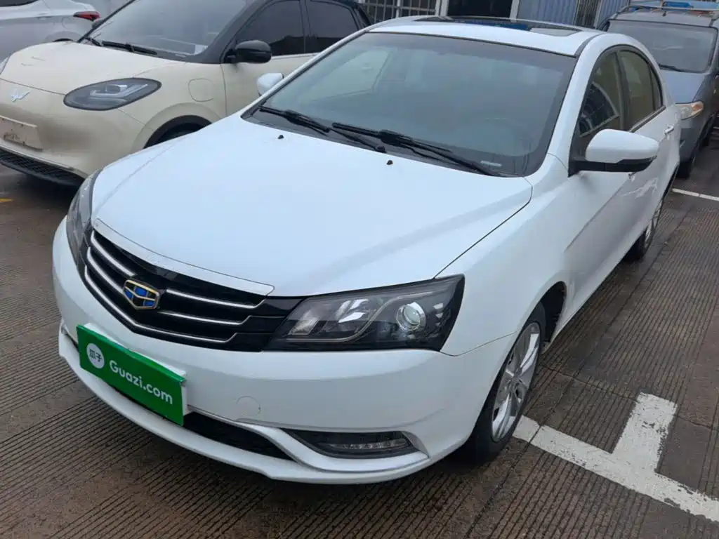 Geely Emgrand 2016