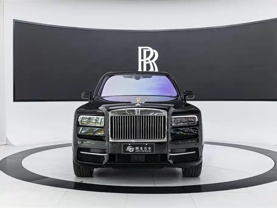 Rolls-Royce Cullinan 2021 — фото 2