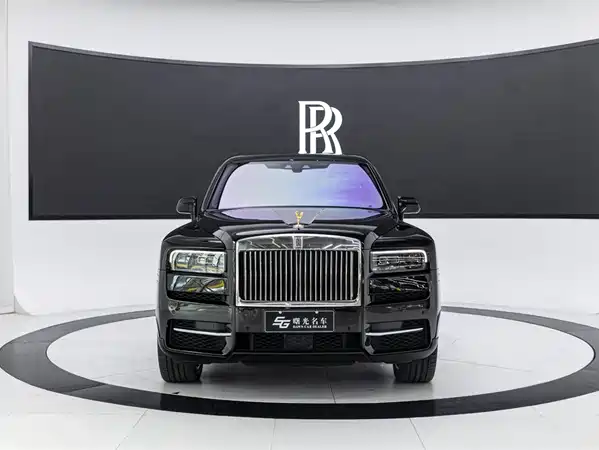Rolls-Royce Cullinan 2018