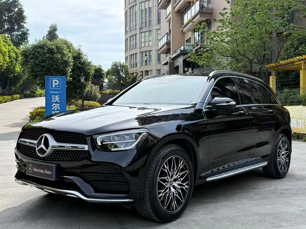 Mercedes-Benz GLC 2020 — фото 30