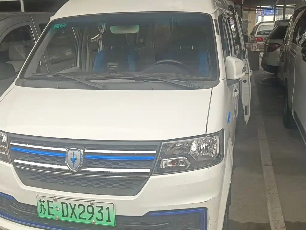 Jinbei Hiace EV 2024