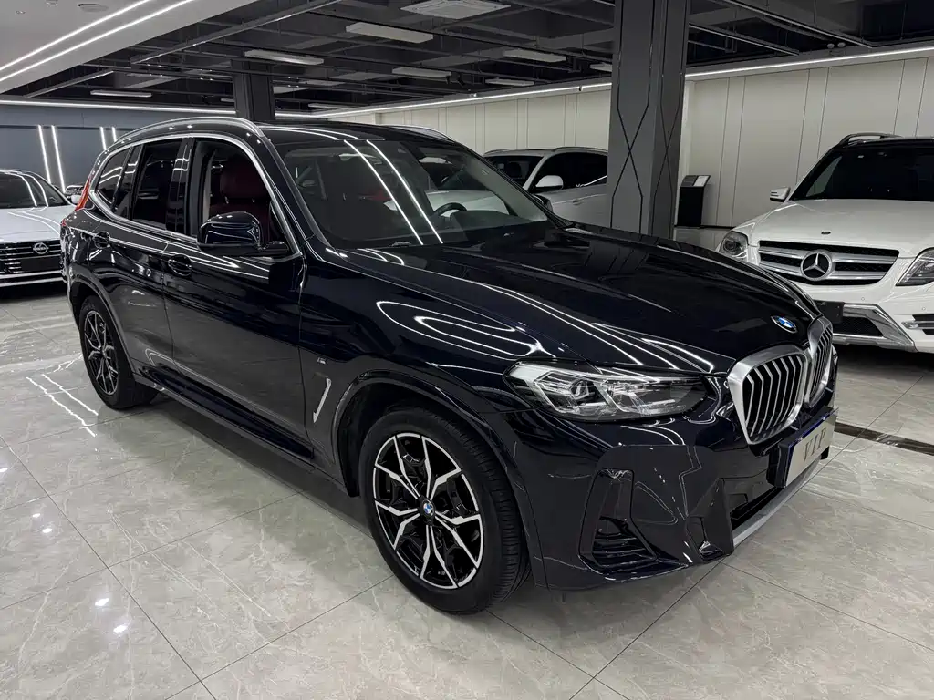 BMW X3 2023 — фото 3