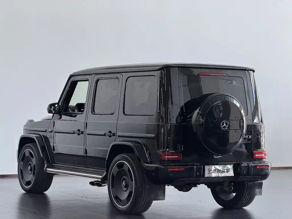 Mercedes-Benz G-Class AMG 2020 — фото 18