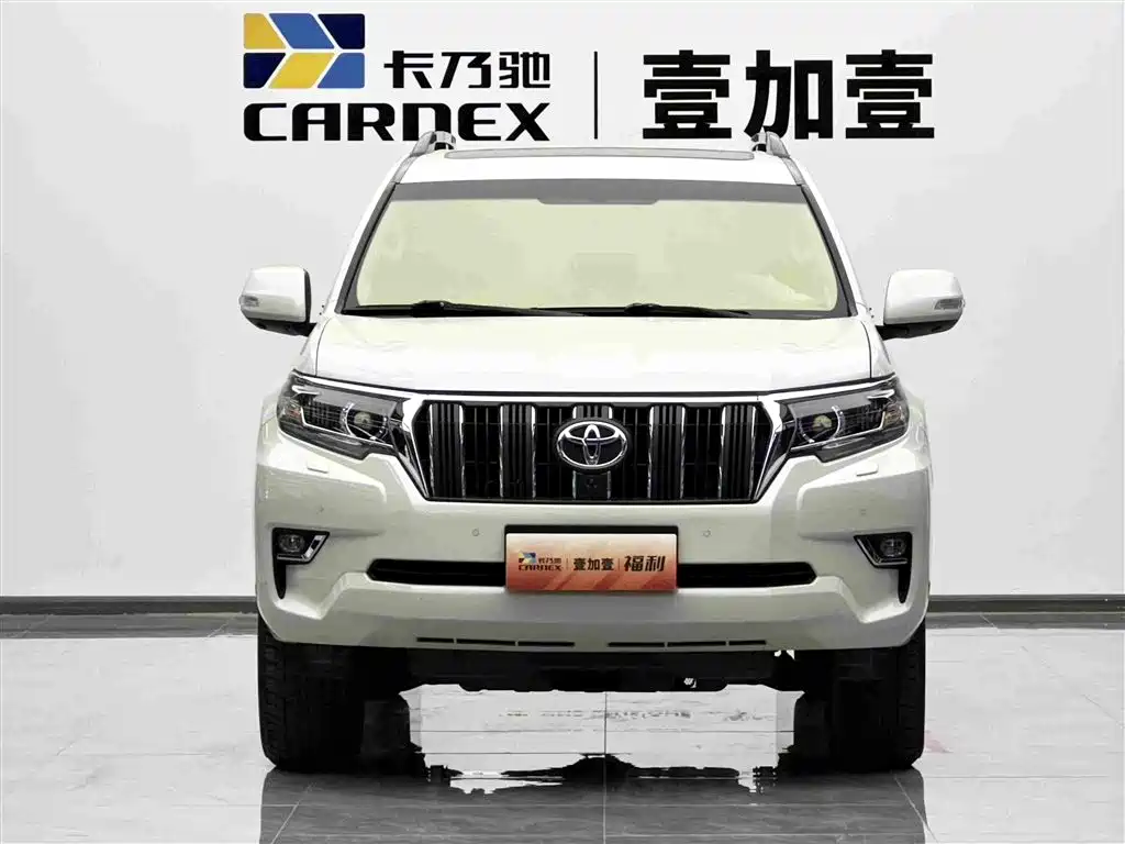 Toyota Prado 2019 — фото 2