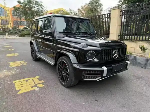 Mercedes-Benz G-Class 2019