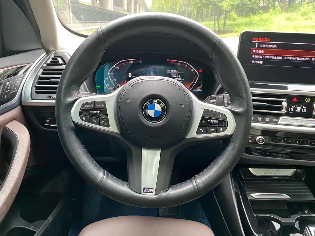 BMW X3 2021 — фото 16