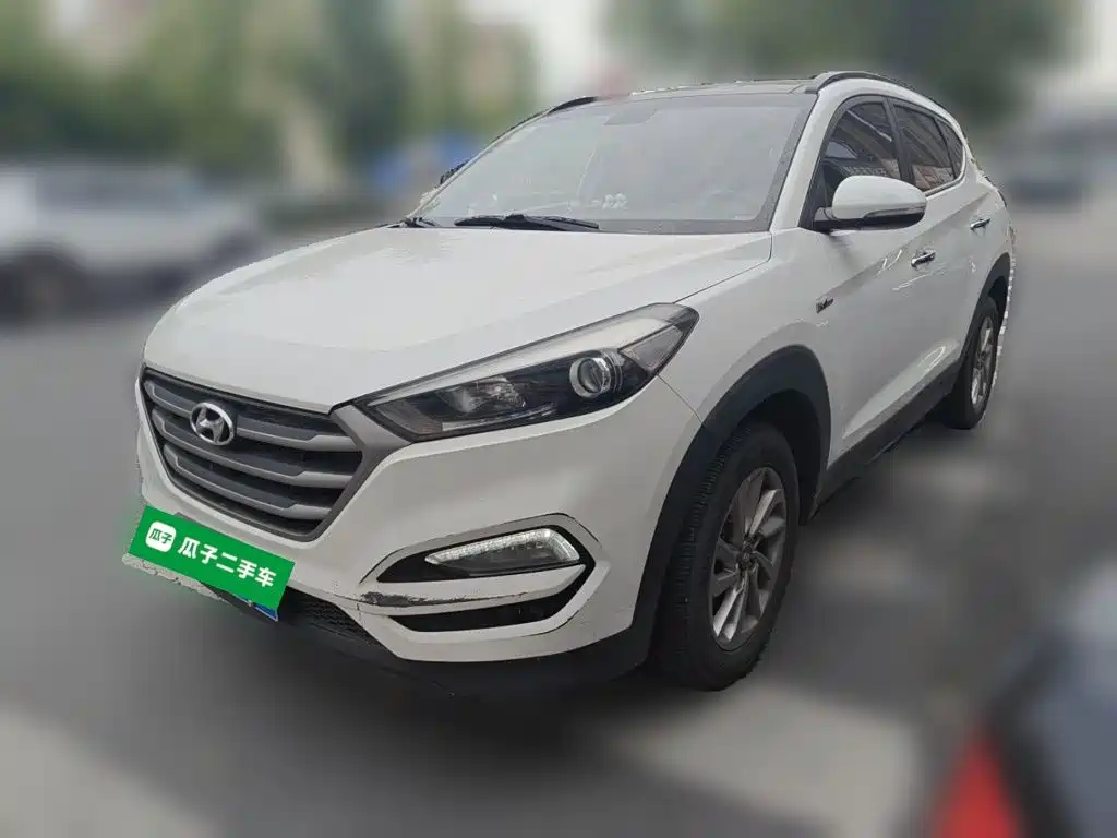 Hyundai Tucson 2018 — фото 1