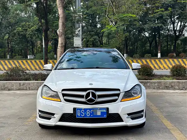 Mercedes-Benz C-Class 2013