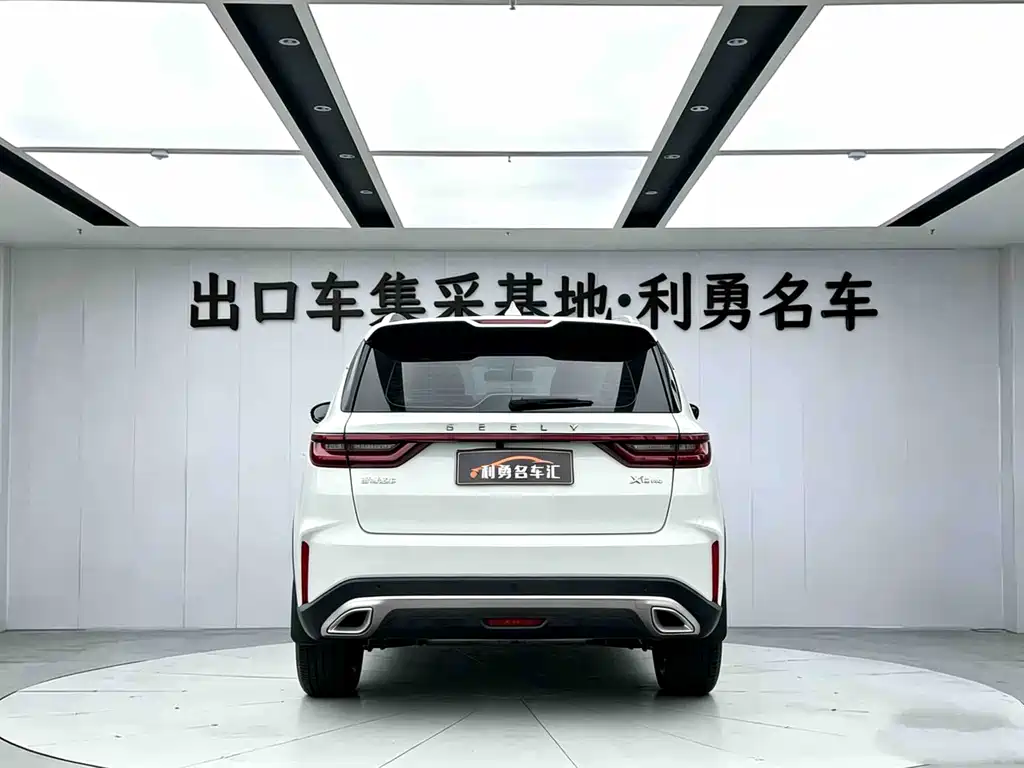 Geely Vision X6 2023 — фото 4
