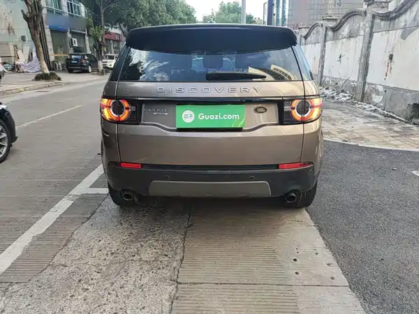 Land Rover Discovery Sport 2017