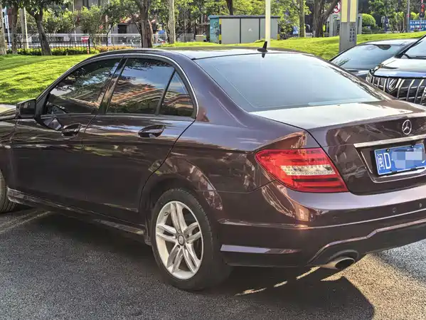 Mercedes-Benz C-Class 2013
