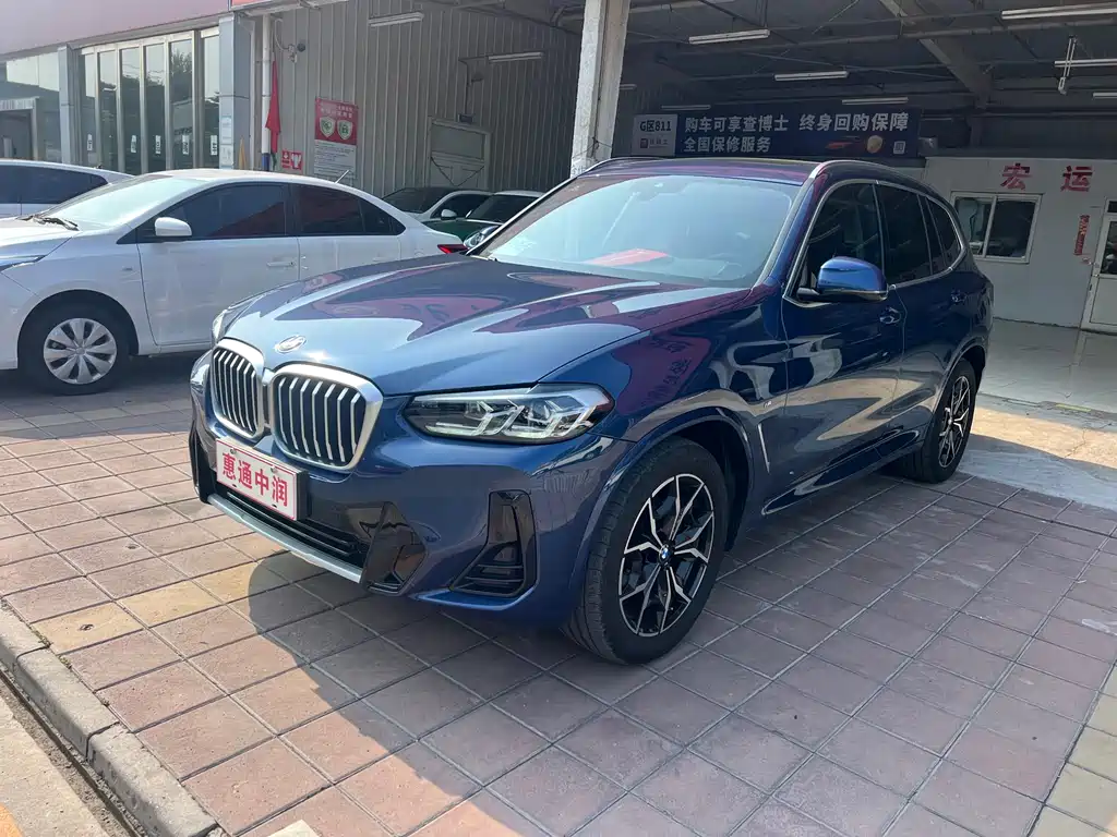 BMW X3 2022