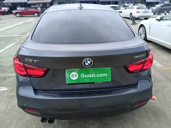 BMW 3 Series GT 2020