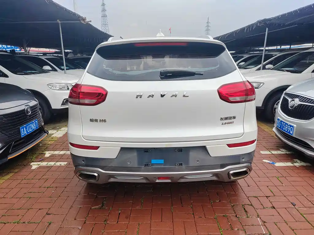 Haval H6 2018 — фото 4