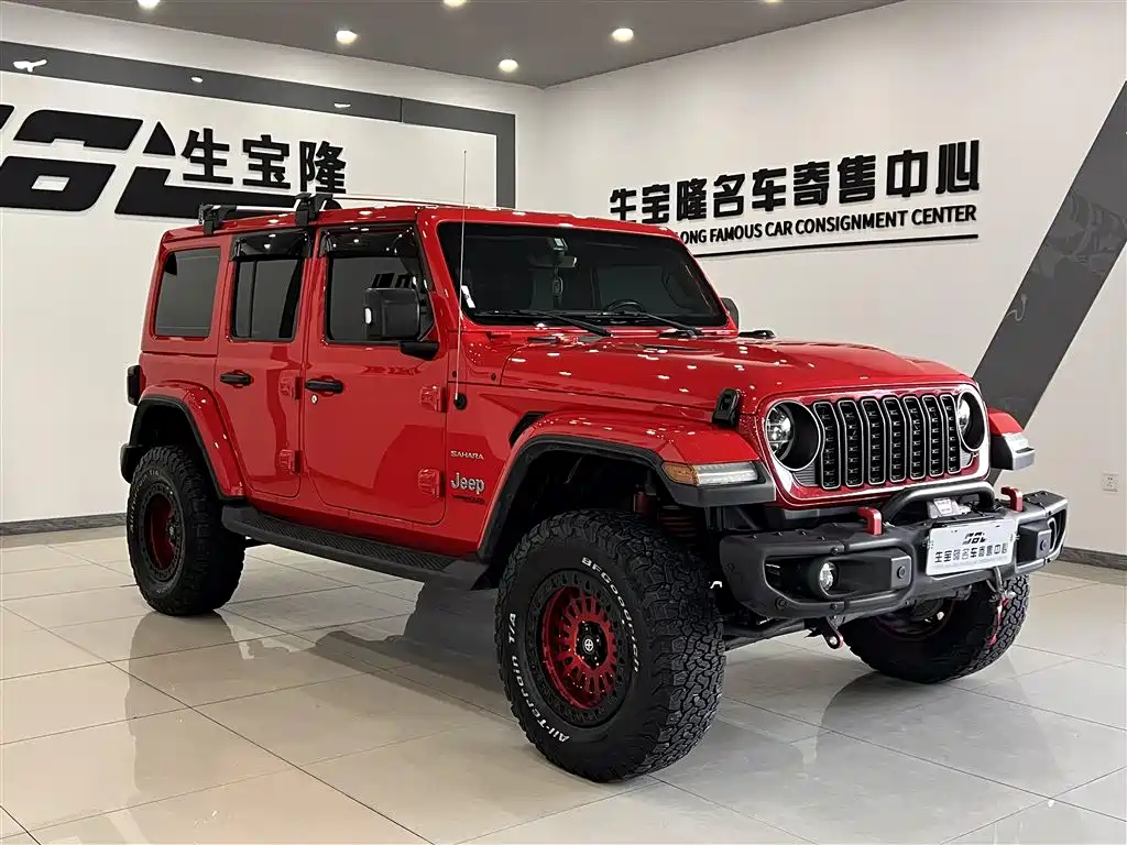 Jeep Wrangler 2021 — фото 3
