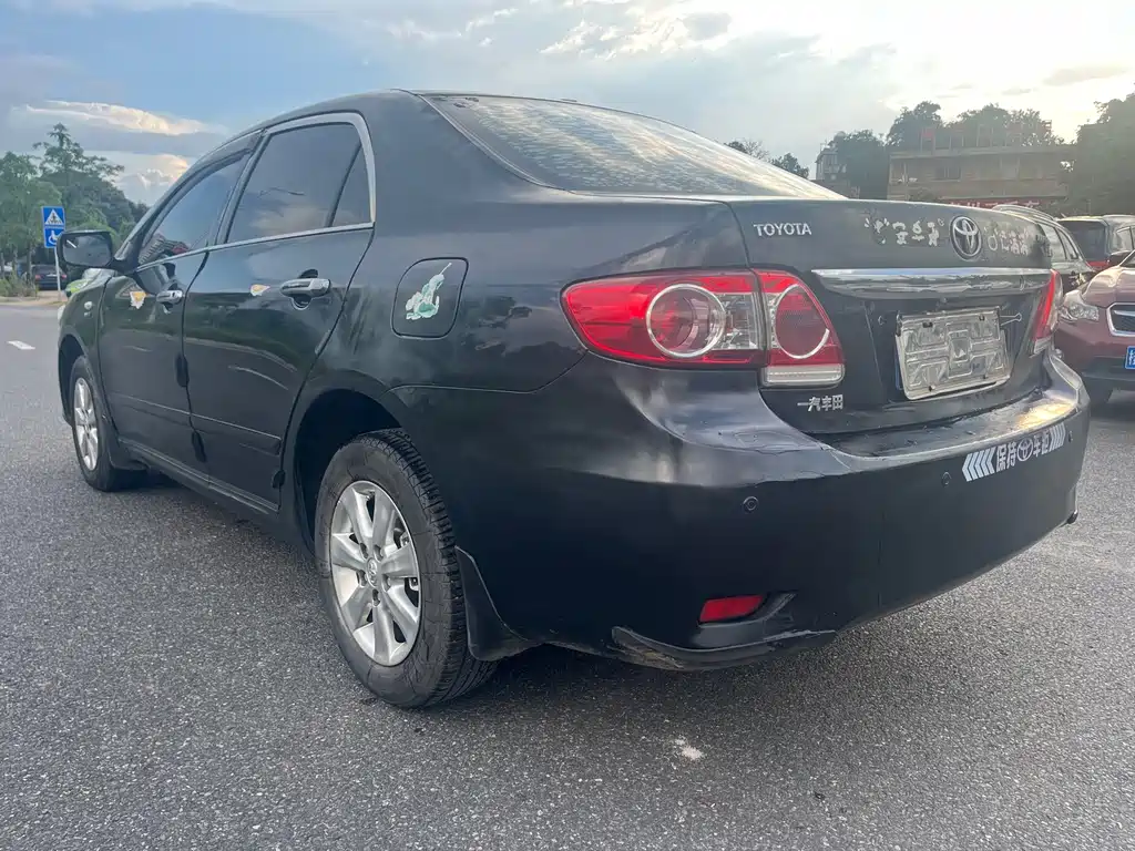 Toyota Corolla 2011
