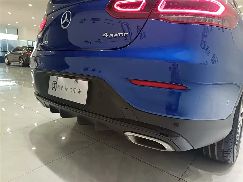 Mercedes-Benz GLC Coupe 2023 — фото 12