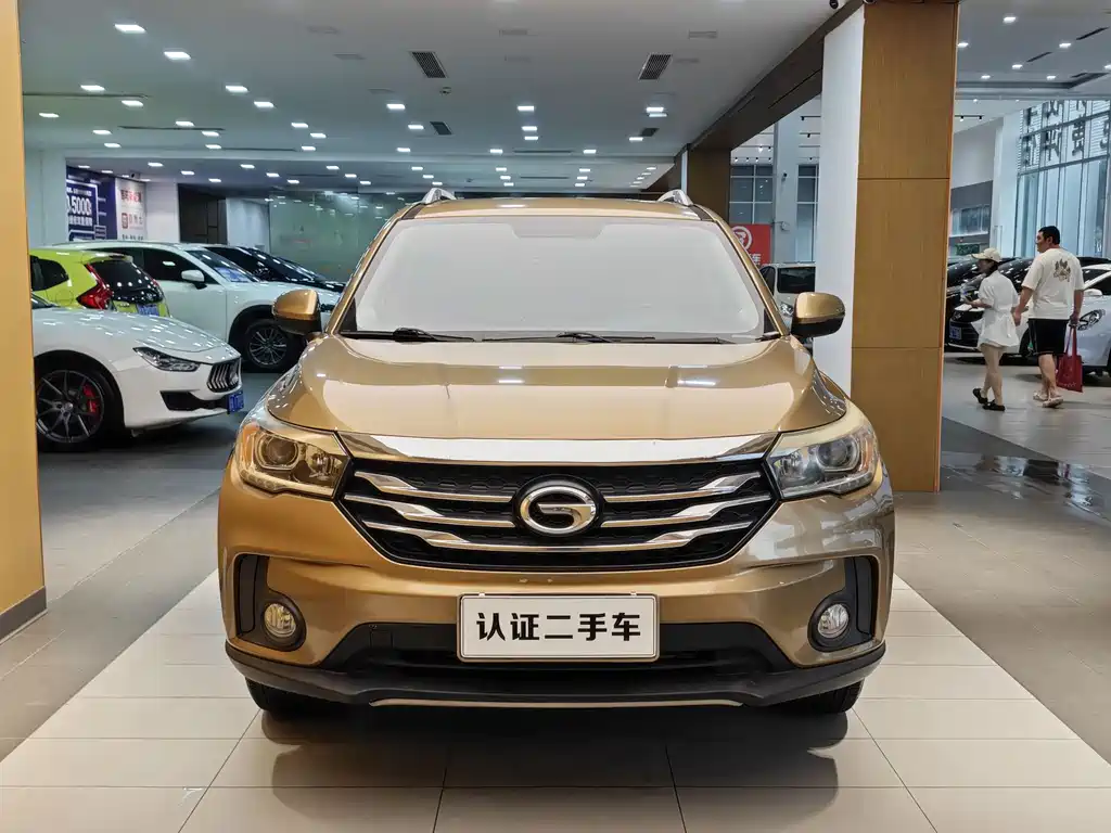 GAC Motor Trumpchi GS4 2015 — фото 3