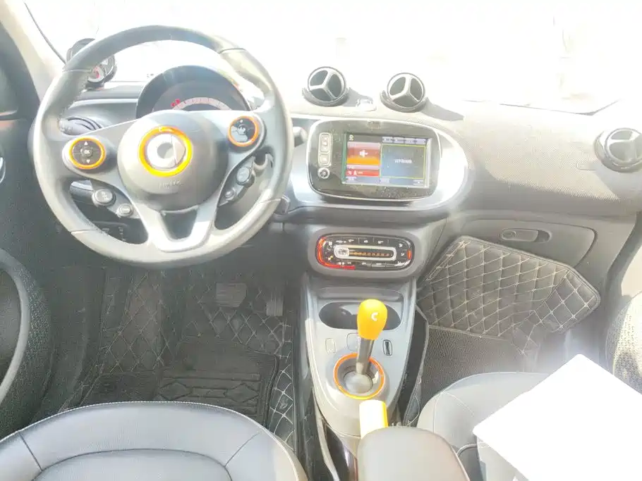 smart forfour 2019 — фото 12