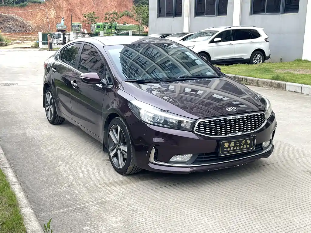 Kia K3 2016