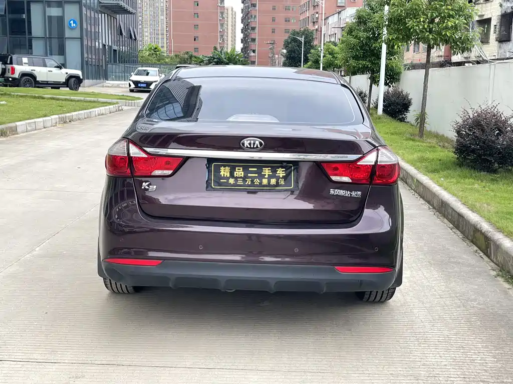 Kia K3 2016