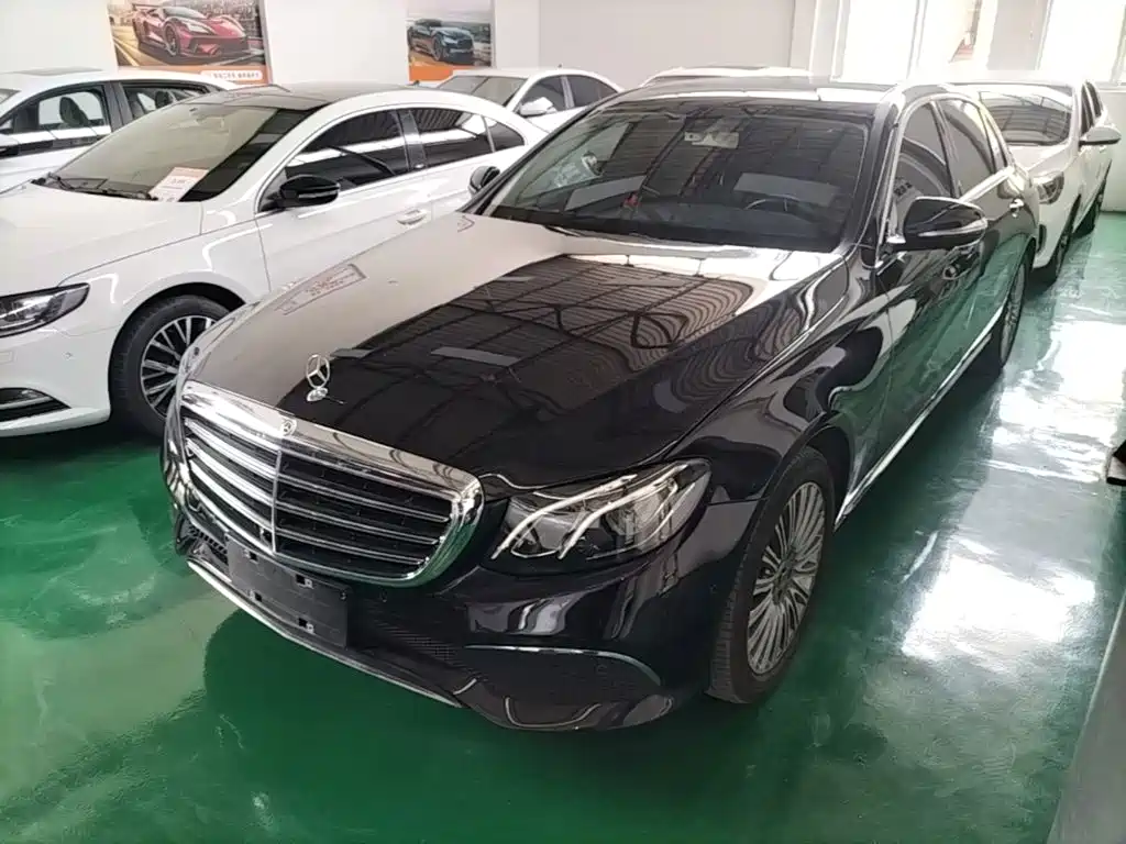 Mercedes-Benz E-Class 2020 — фото 1