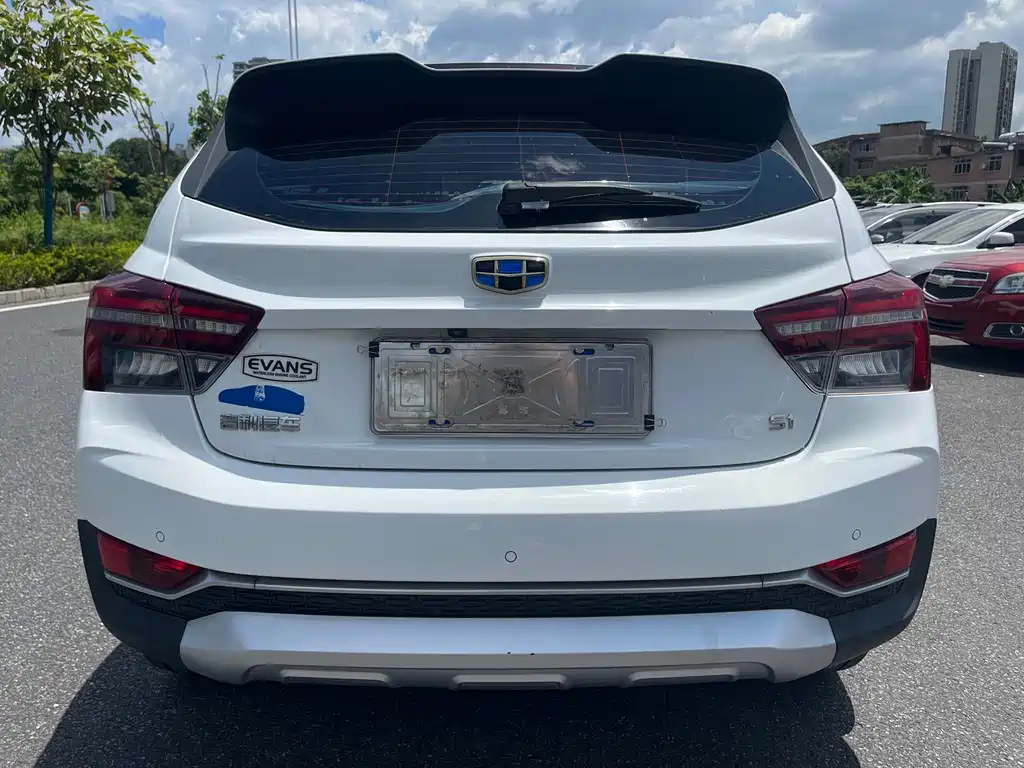 Geely Vision S1 2018