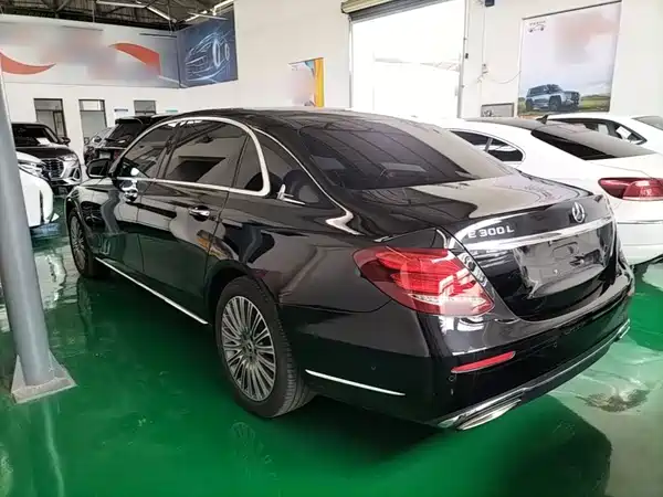 Mercedes-Benz E-Class 2020