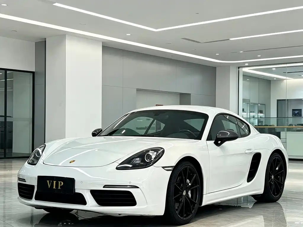 Porsche 718 2020 — фото 1