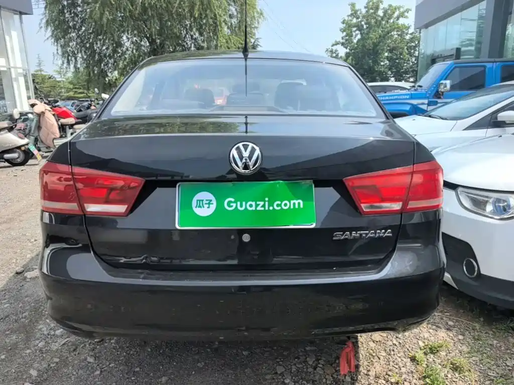Volkswagen Santana 2016
