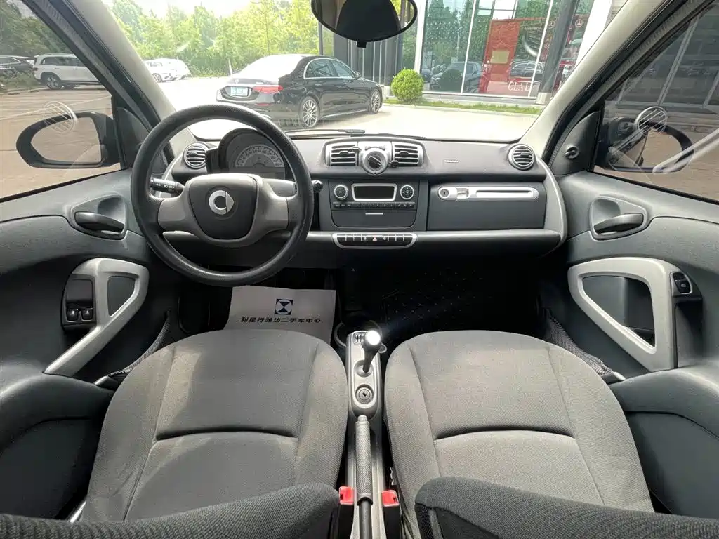 smart Fortwo 2012 — фото 12