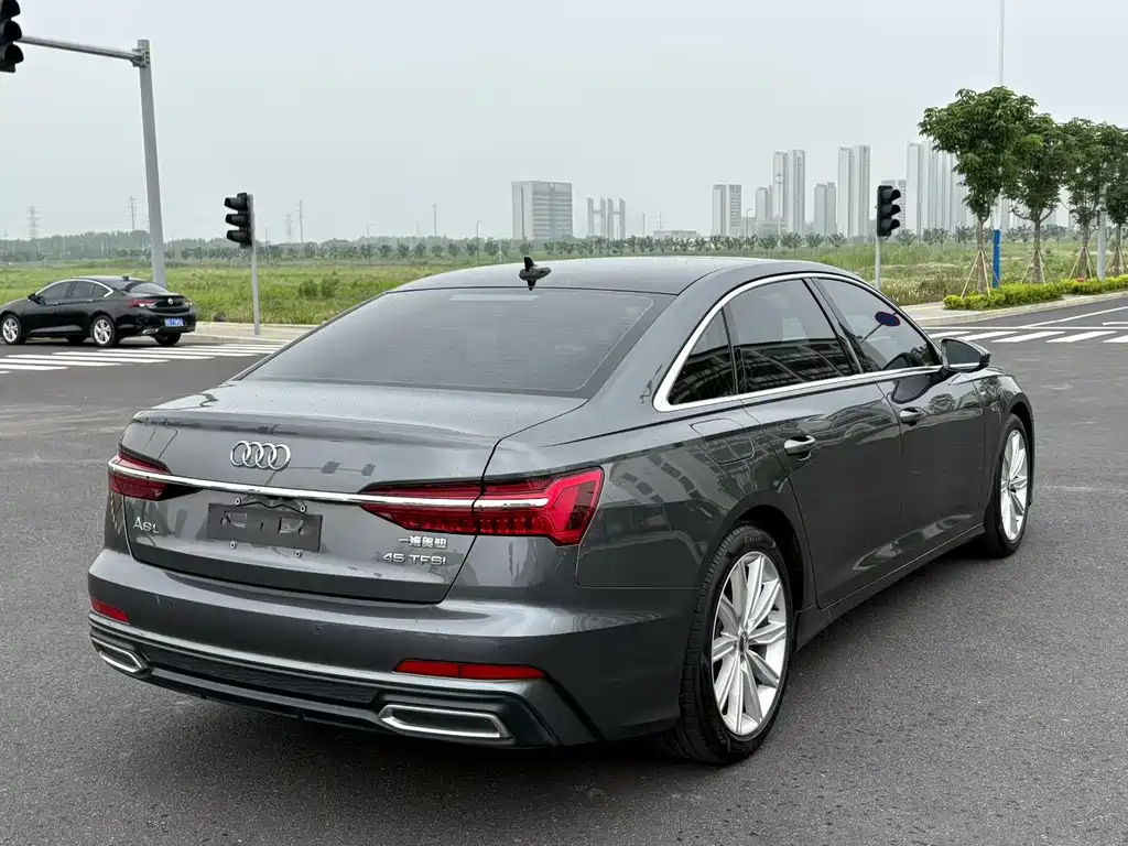 Audi A6L 2020 — фото 8