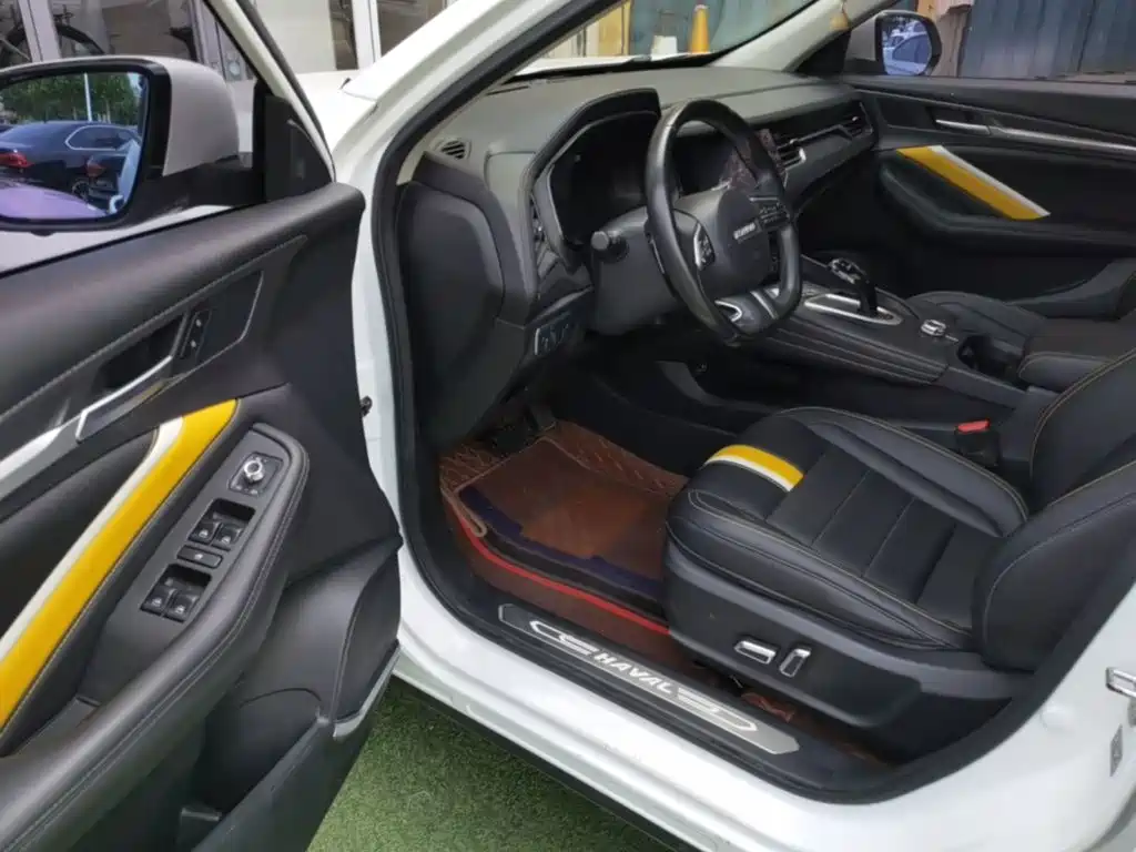 Haval F7x 2019 — фото 16