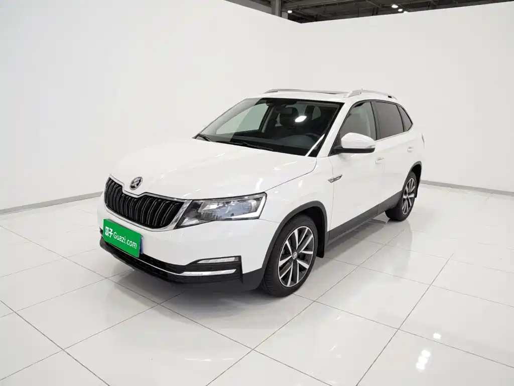 Skoda Kamiq 2018 — фото 1