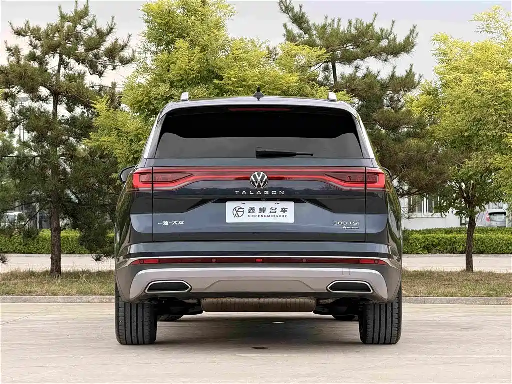 Volkswagen Talagon 2023 — фото 28