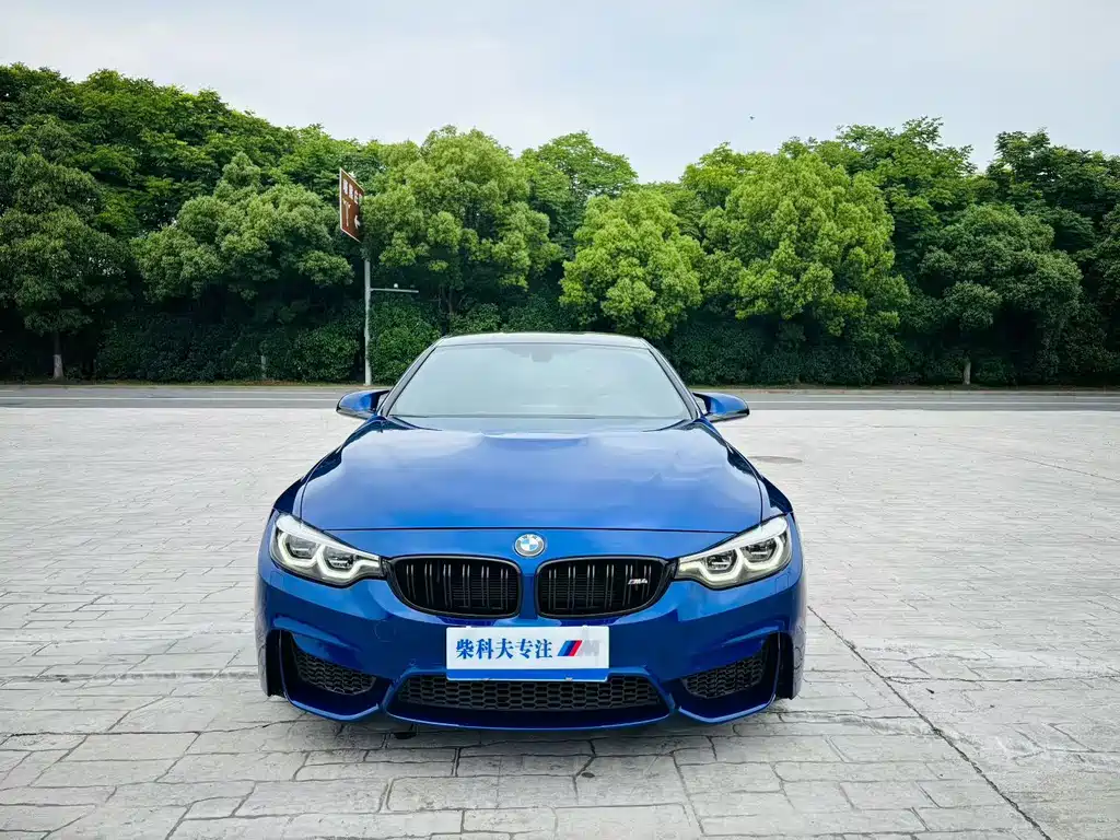 BMW M4 2019 — фото 1