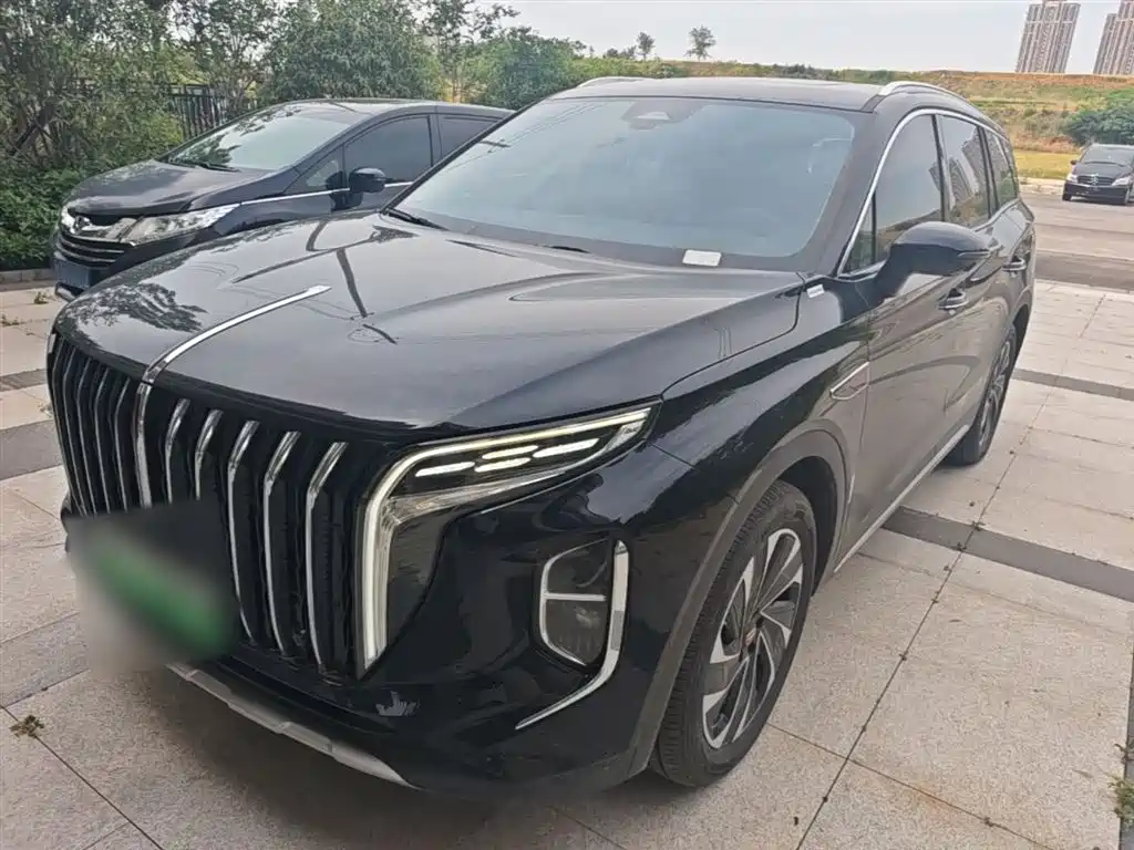 Hongqi HS7 PHEV 2024 — фото 2
