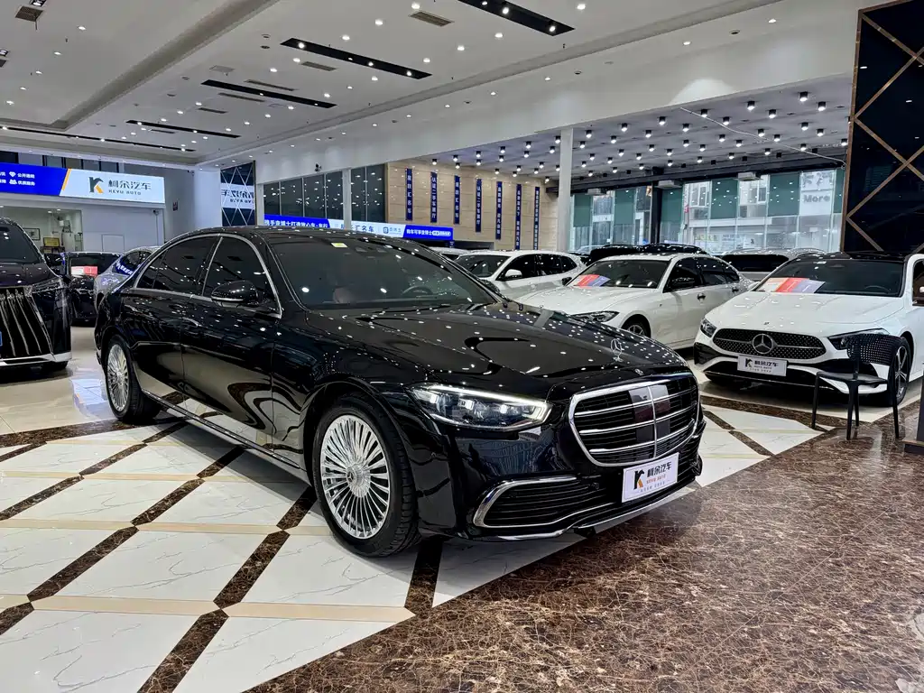 Mercedes-Benz S-Class 2021 — фото 4