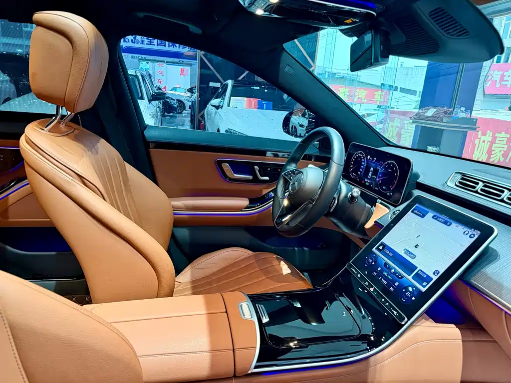 Mercedes-Benz S-Class 2021 — фото 12