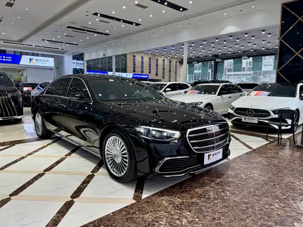 Mercedes-Benz S-Class 2021