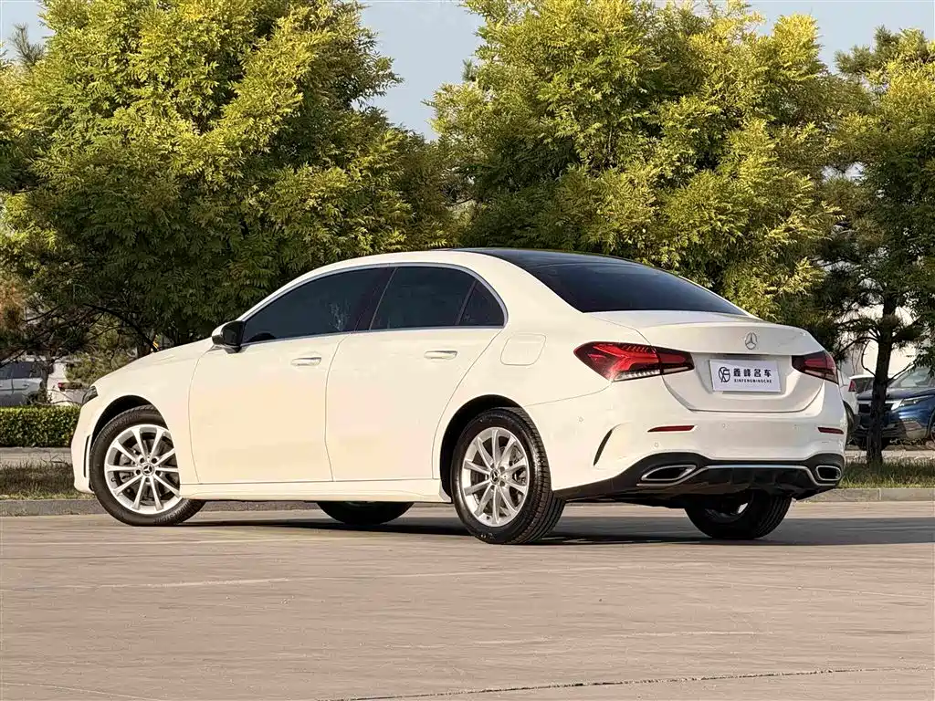 Mercedes-Benz A-Class 2020 — фото 22