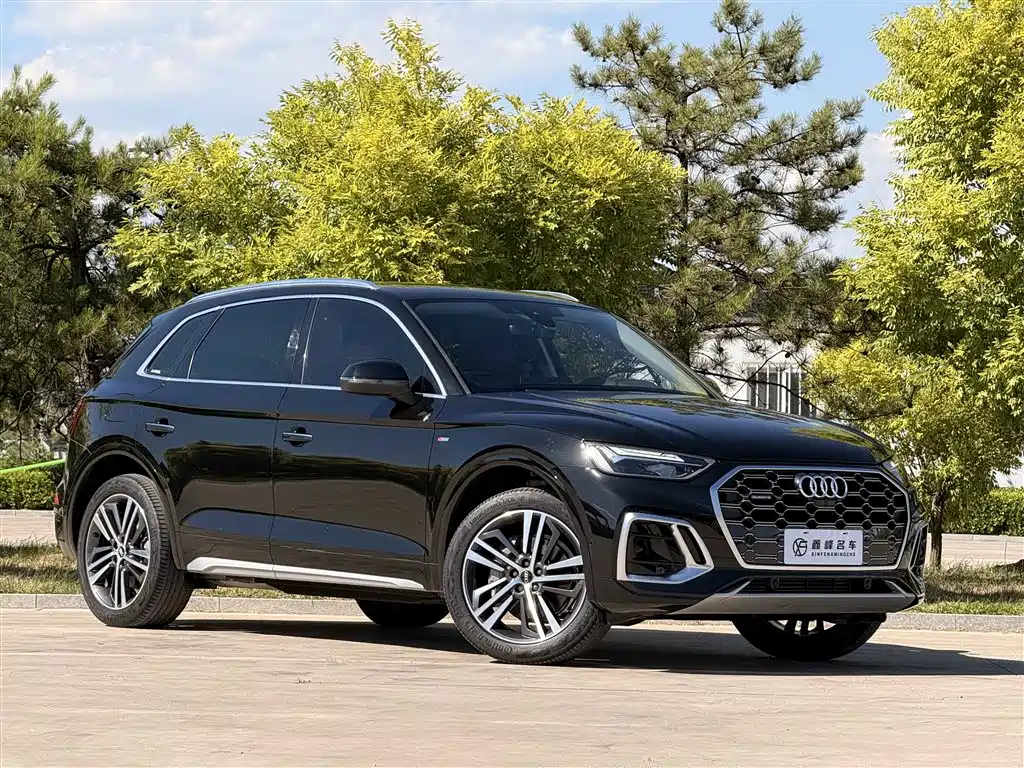 Audi Q5L 2023 — фото 3