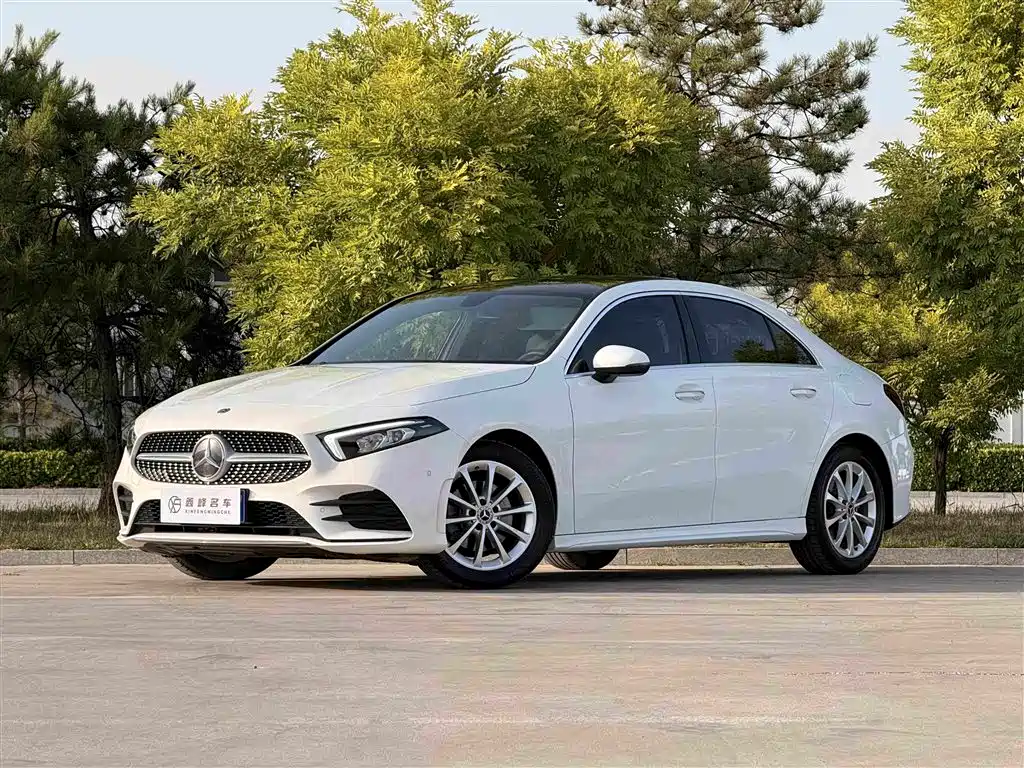 Mercedes-Benz A-Class 2020 — фото 1