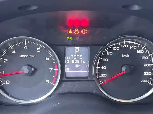 Subaru XV 2017