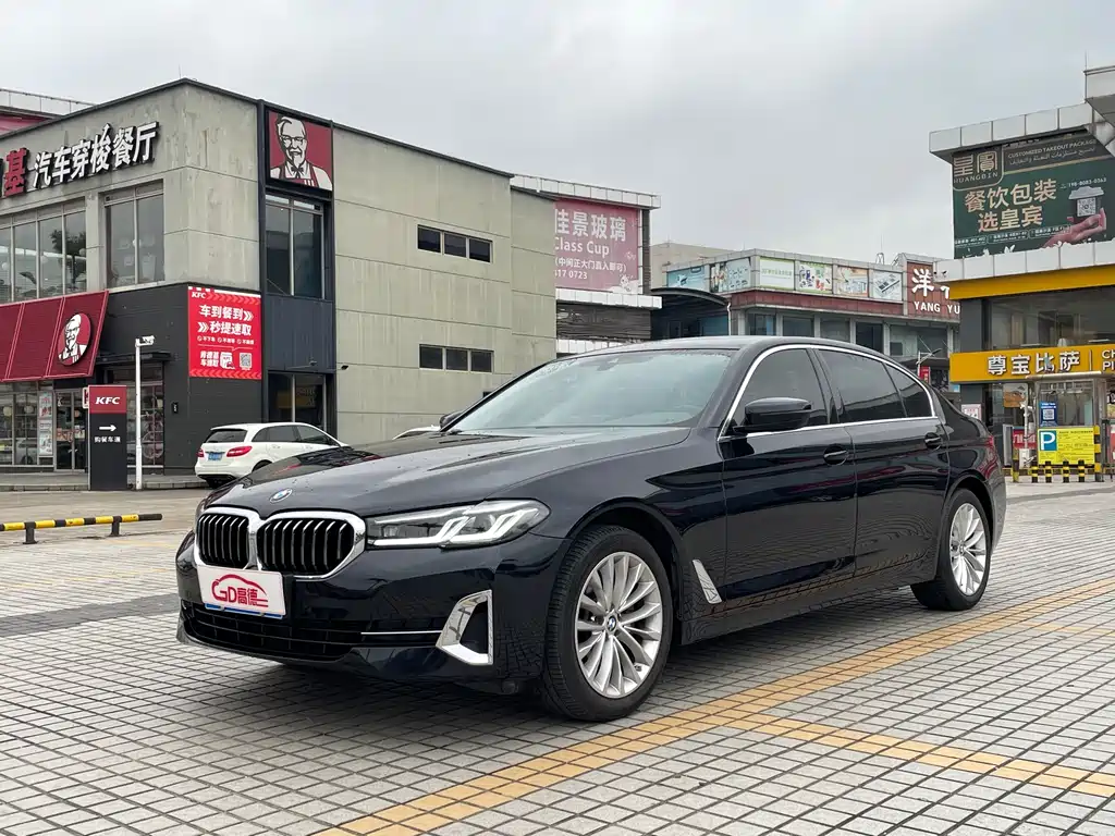 BMW 5 Series 2022