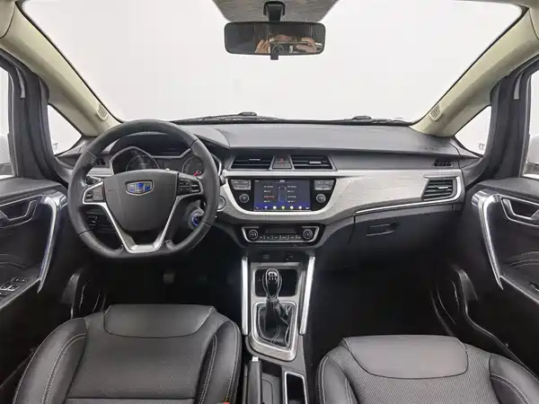 Geely Vision X3 2019