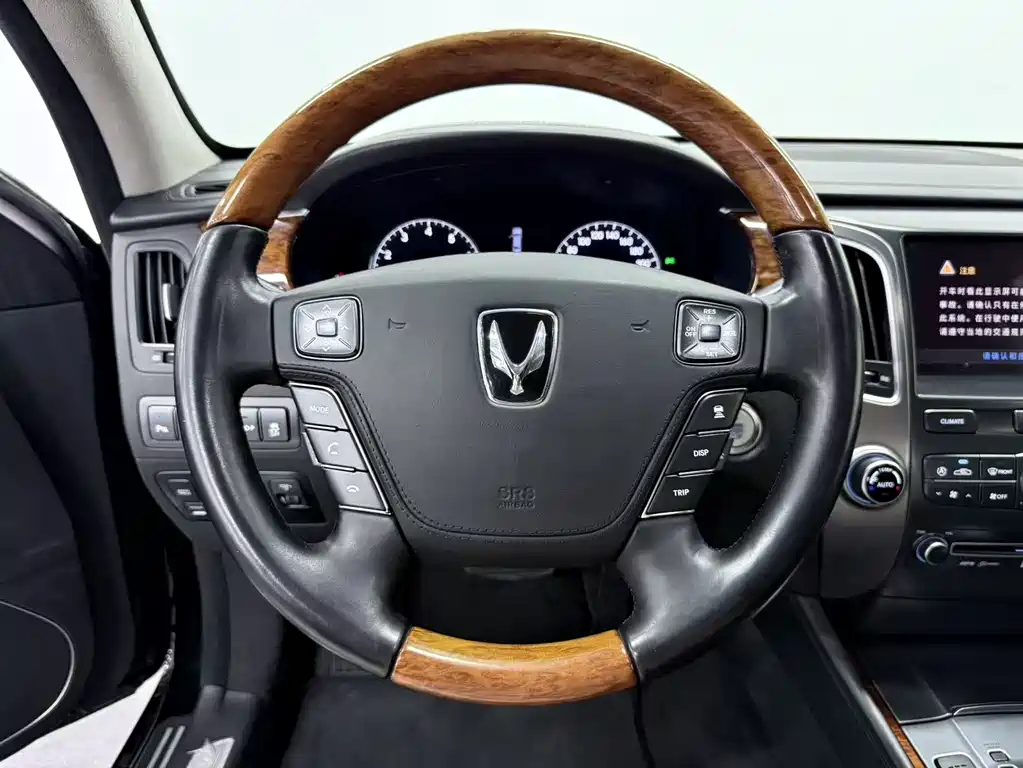 Hyundai Equus 2011 — фото 21